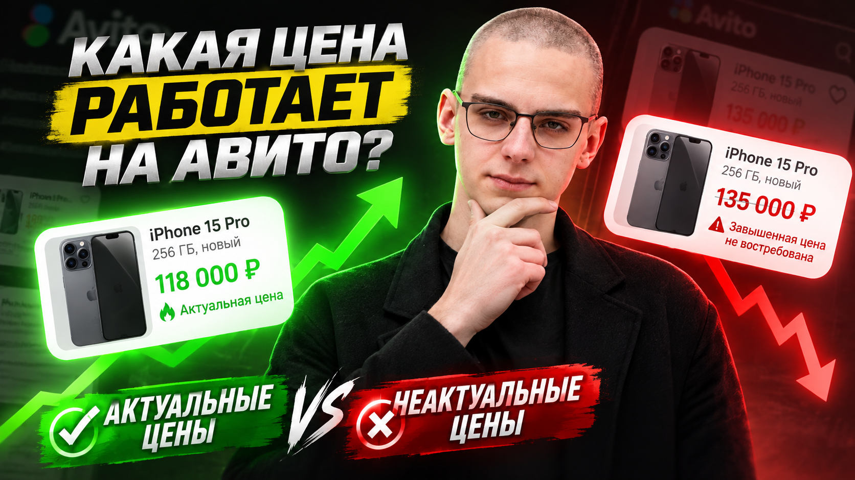 Превью видео: актуальные и неактуальные цены в нише iPhone на Авито